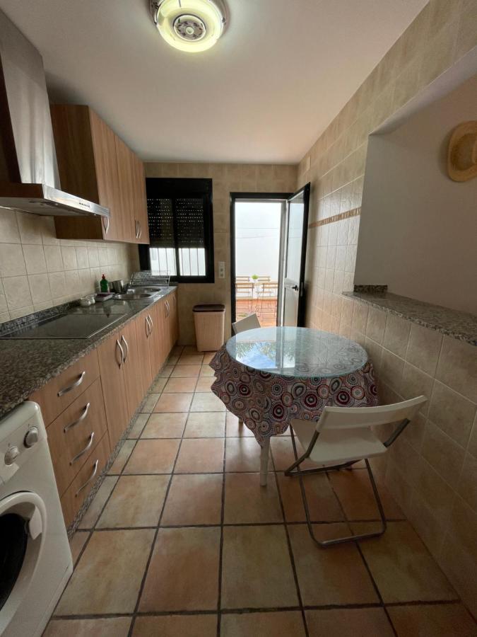 Agradable Casa Rural Con Chimenea En Interior Higuera De La Sierra  Exterior photo